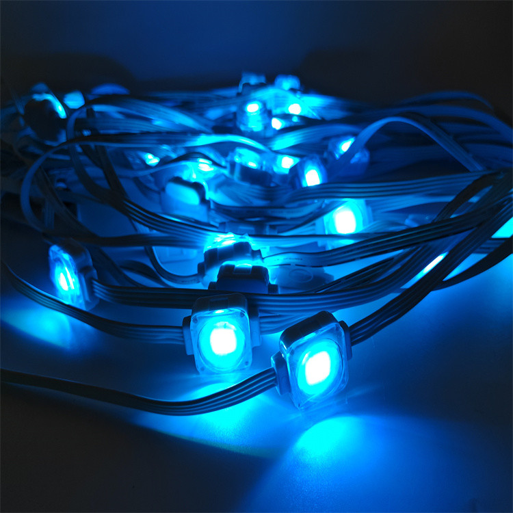 Customizable RGB LED Eaves Light With 160 Degree Lighting Angle And DC24V Operating Voltage