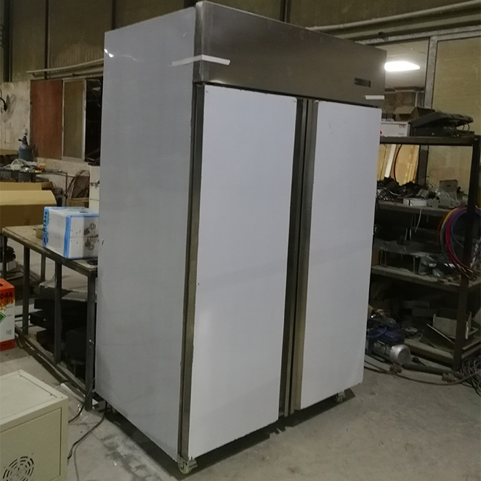 1000L 450W 1200*800*2000mm Commercial Upright Fridge