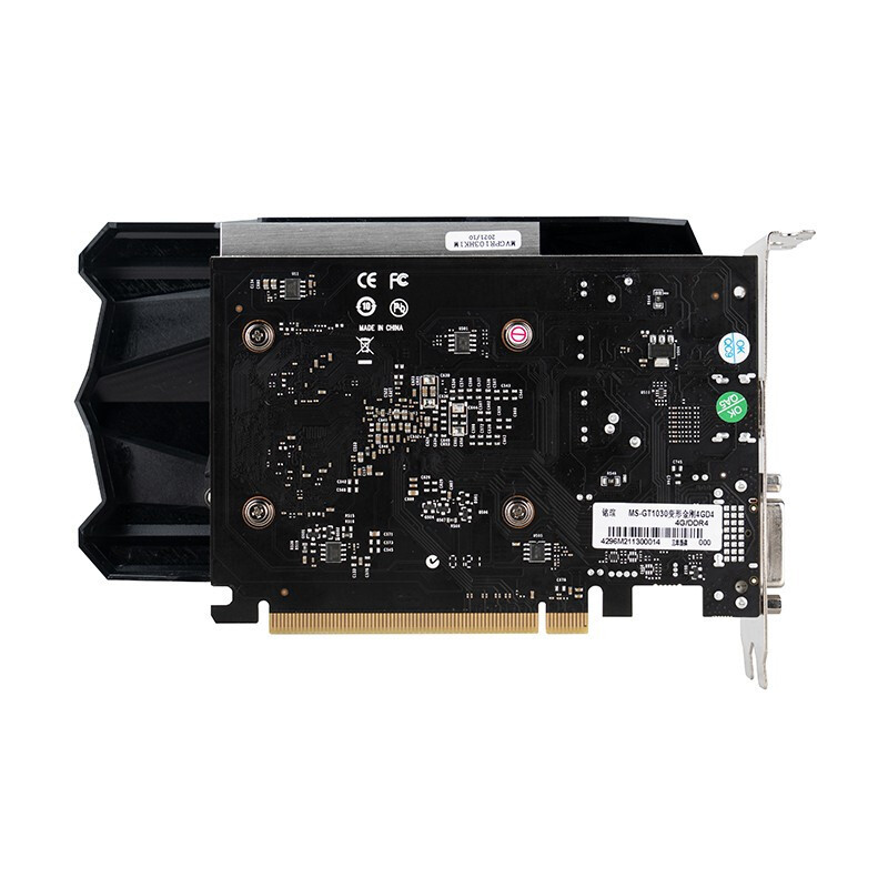 MAXSUN MS-GT1030 4G 64bit DDR5 Desktop Computer Video Card For Office