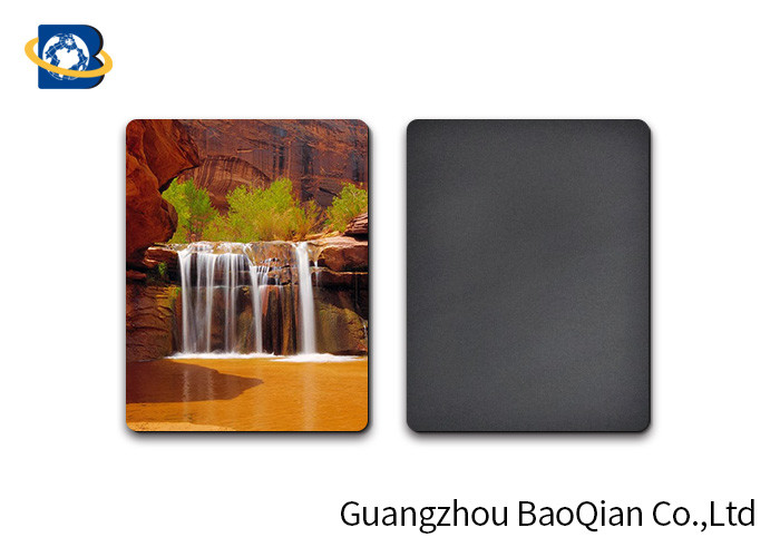 Waterproof 3D Lenticular Magnet PP / PET Material Flip Effect Eco - Friendly Material