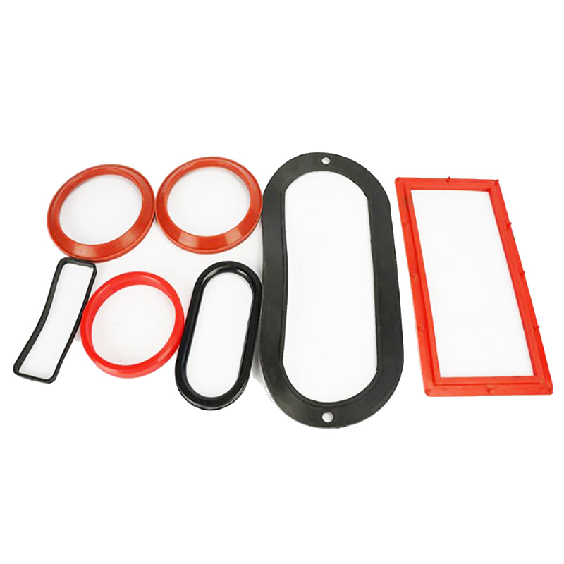 Special-Shaped Epdm Rubber Protective Sleeve Non Standard Rubber Injection Molding