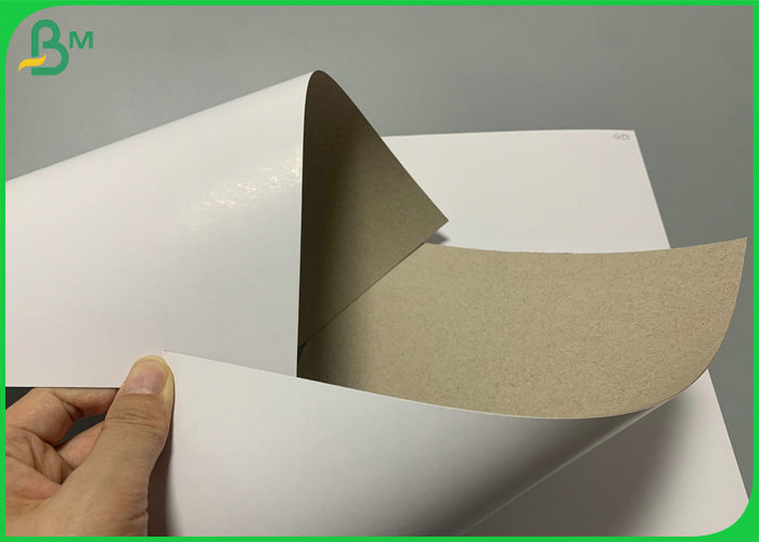 Good Strength 230g Duplex Board With Grey Back For Wine Box Packing 