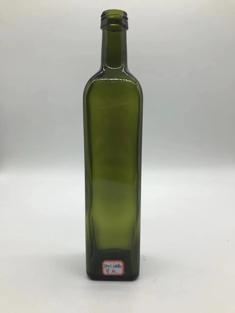 Natural Cap 750ml 500ml 200ml Olive Oil Food Grade Glass Bottle with Cork Stopper