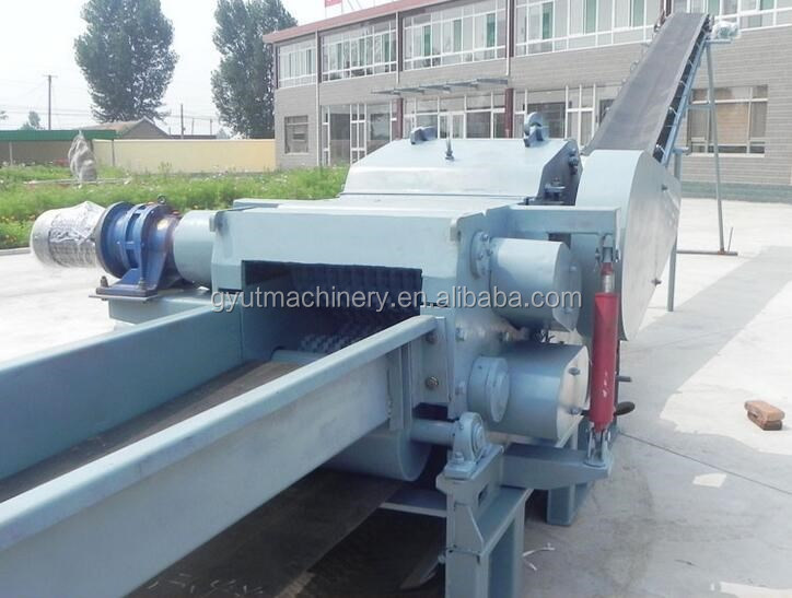 4070 KG Wood Logs Wide Used Professional Biomass Drum Wood Chipper