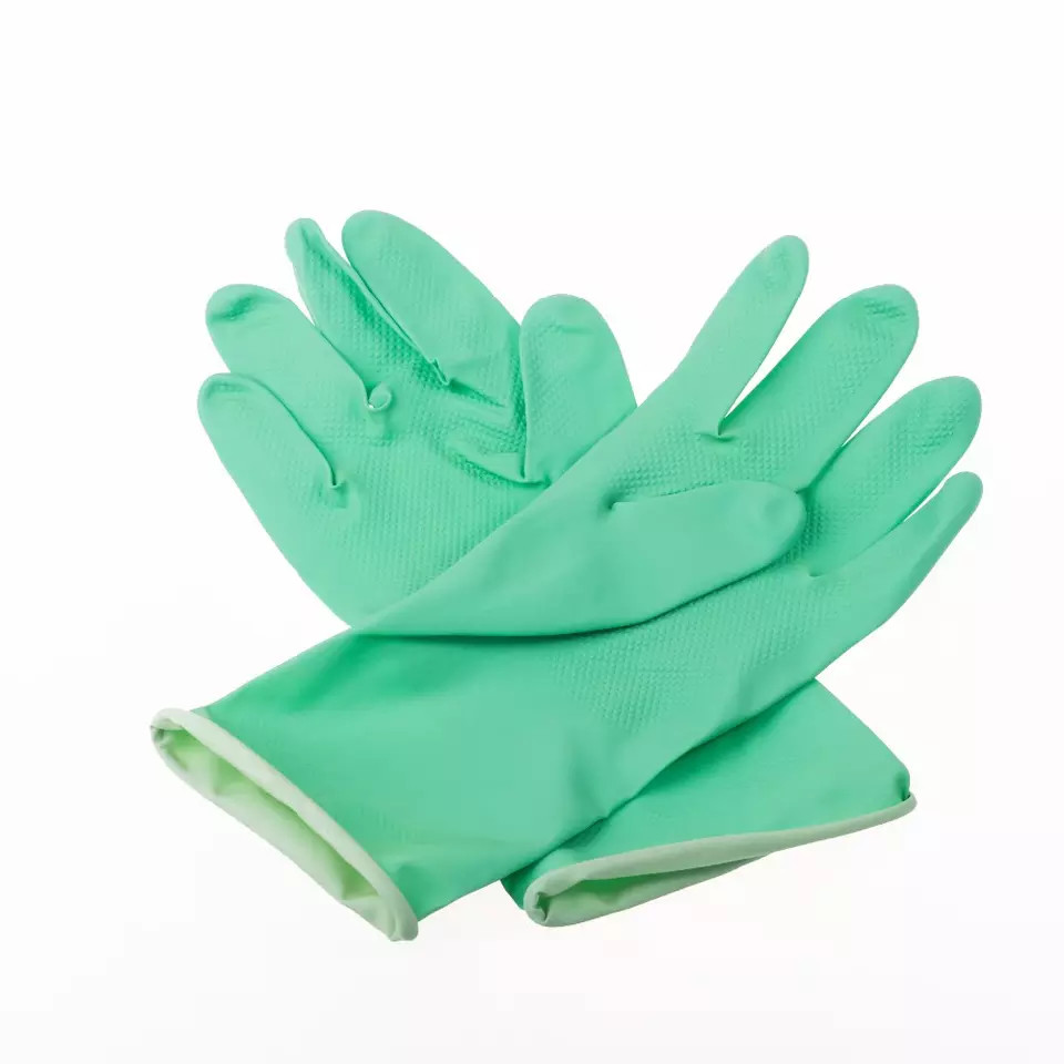 Customs wholesale industrial construction hand protection garden work safety nitrile foam coated gloves