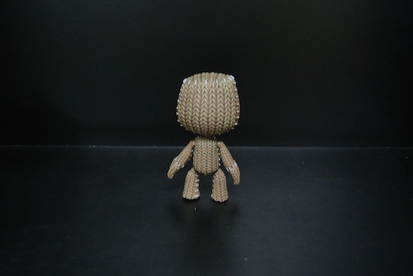 Smile Face Custom Action Figures 85 - 90 Degree From Little Big Plane Brand