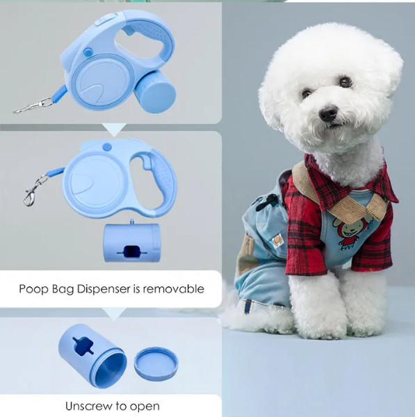 Foam Handle Reflective Dog Leash Heavy Duty Custom Braid Nylon Pet Dog Leash Rope