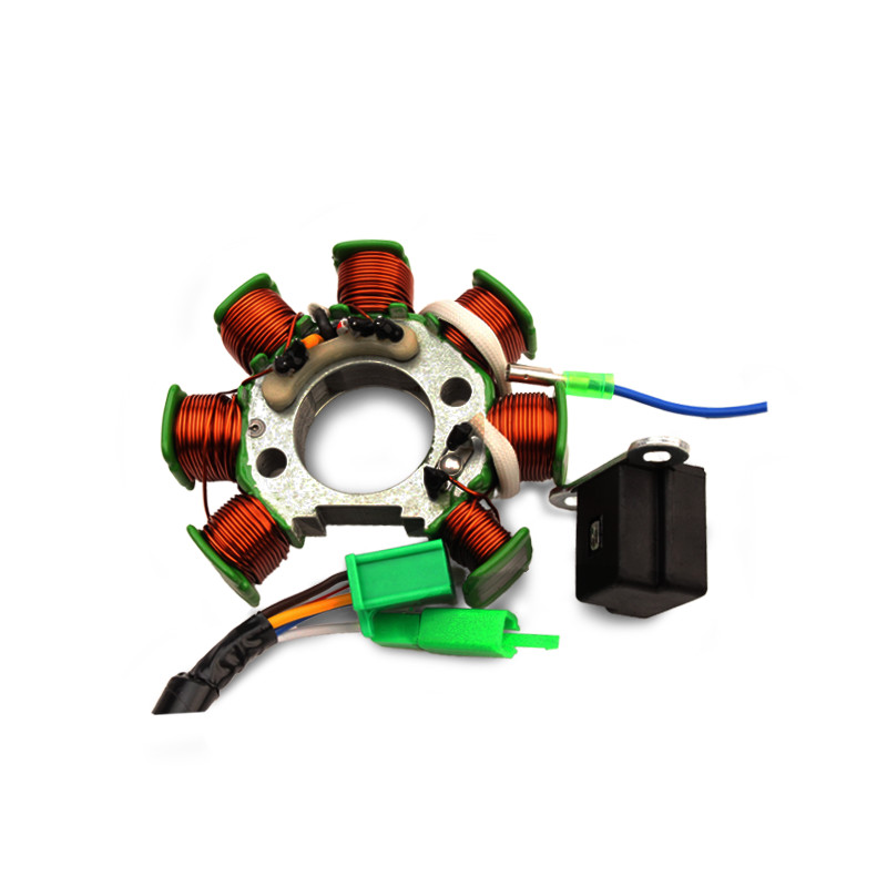 YAYE Wholesale Motorcycle Accessories Stator Coils Fit For Suzuki AX100 GY6-125 Electric Starting And GY6-7 Level Coils