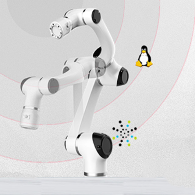 Elfin Robot Arm 3kg 5kg 10kg 6 Axis China robot Hans collaborative robot Mig welding equipment