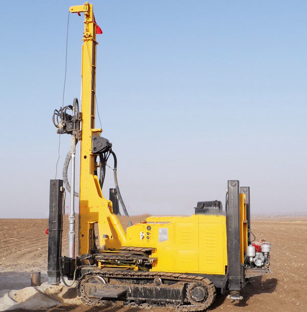 JK300 Crawler Deep Hole Water Well Drilling Rig Machine