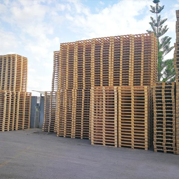 Auto Stacking Nailing Euro Block Pallet Production Machinery