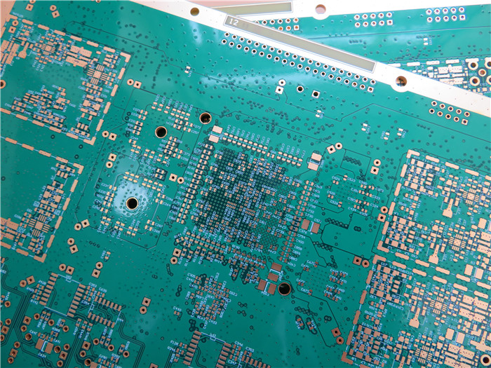 12 layer 2.0mm Immersion Gold PCB For Signal Transmission