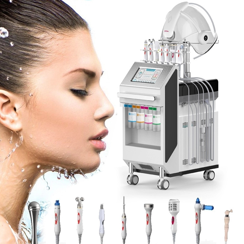 Multifunctional Hydrogen Oxygen Facial Machine Skin Peeling Mask