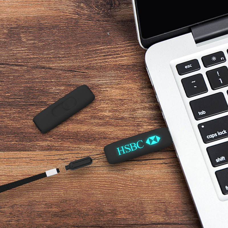 Plastic USB 3.0 Flash Drive Storage Stick -50.C - 80.C Temperature Range