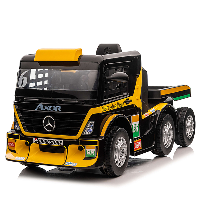 12V7A*1 or 24V7A*1 Electric Ride On Toy for Children Fashion Design Red Truck Car