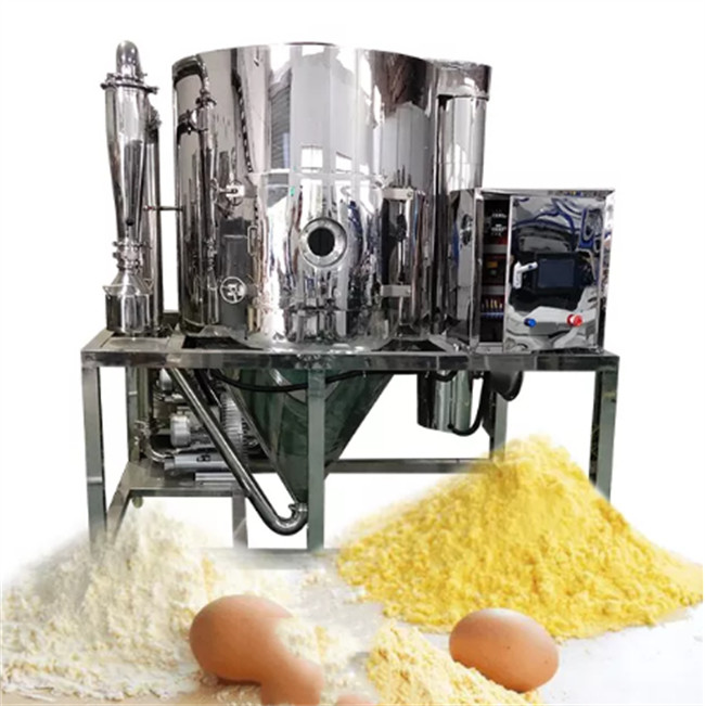 Egg Powder Centrifugal Atomizer Spray Dryer 2000 KG / H