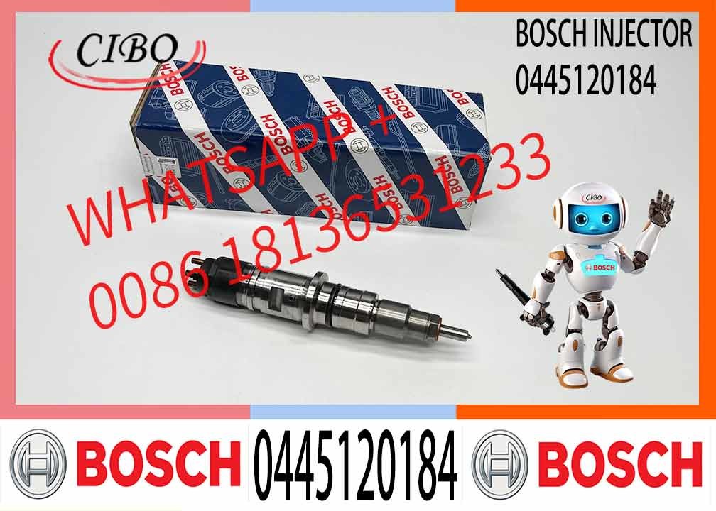 0 445 120 184 Neutral Fuel Injector 0445 120 184 Diesel Engine Injection Oil Pump 0445120184 For Car