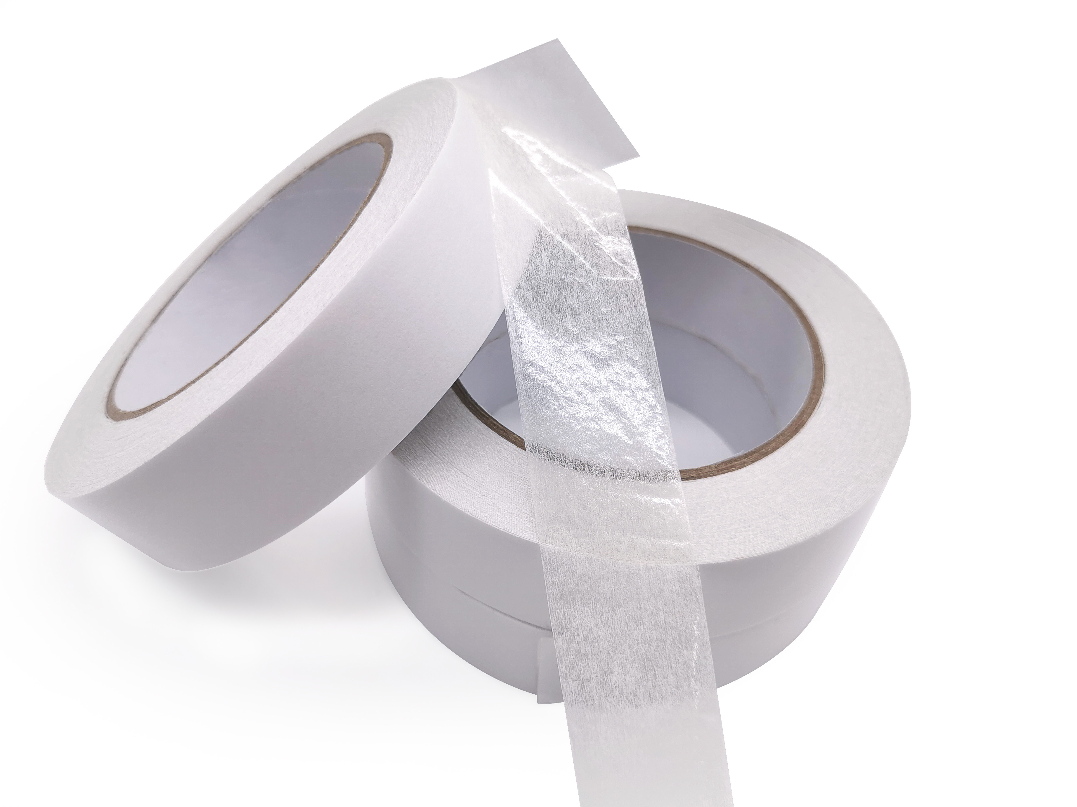 Yellow High Tack Double Sided Splice Tape For Flying Splice In Paper Industry