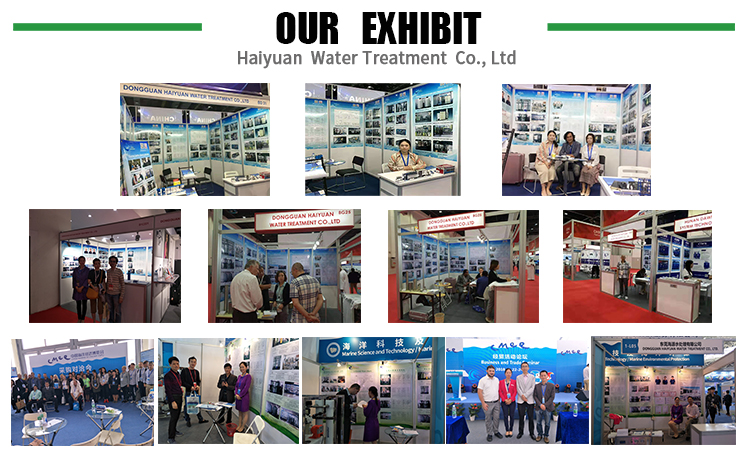 Package Containerized Water Treatment Plant 440v Hydranautics Membrane