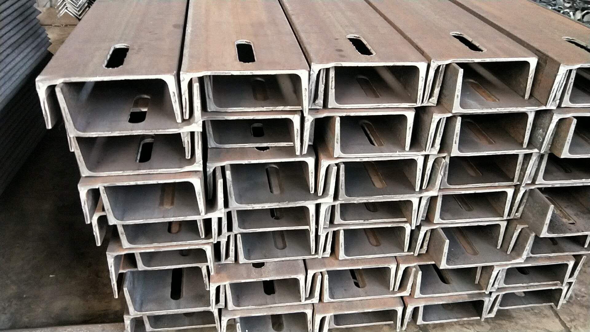 Punching Marking And Cutting CNC Angle Line Machine For Flat Steel And Channel Steel