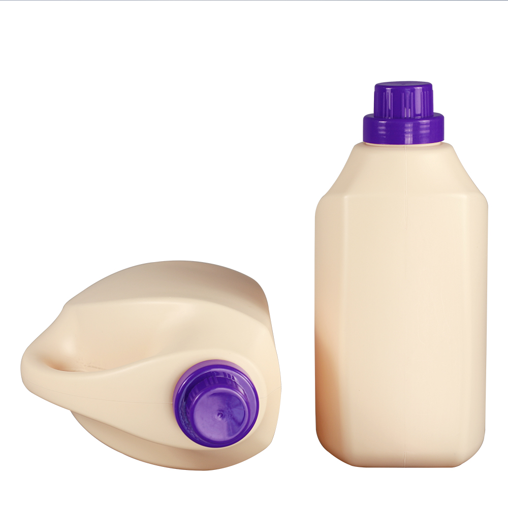 59mm Empty Laundry Detergent Jugs Bottle For Dishwashing Liquid 235g