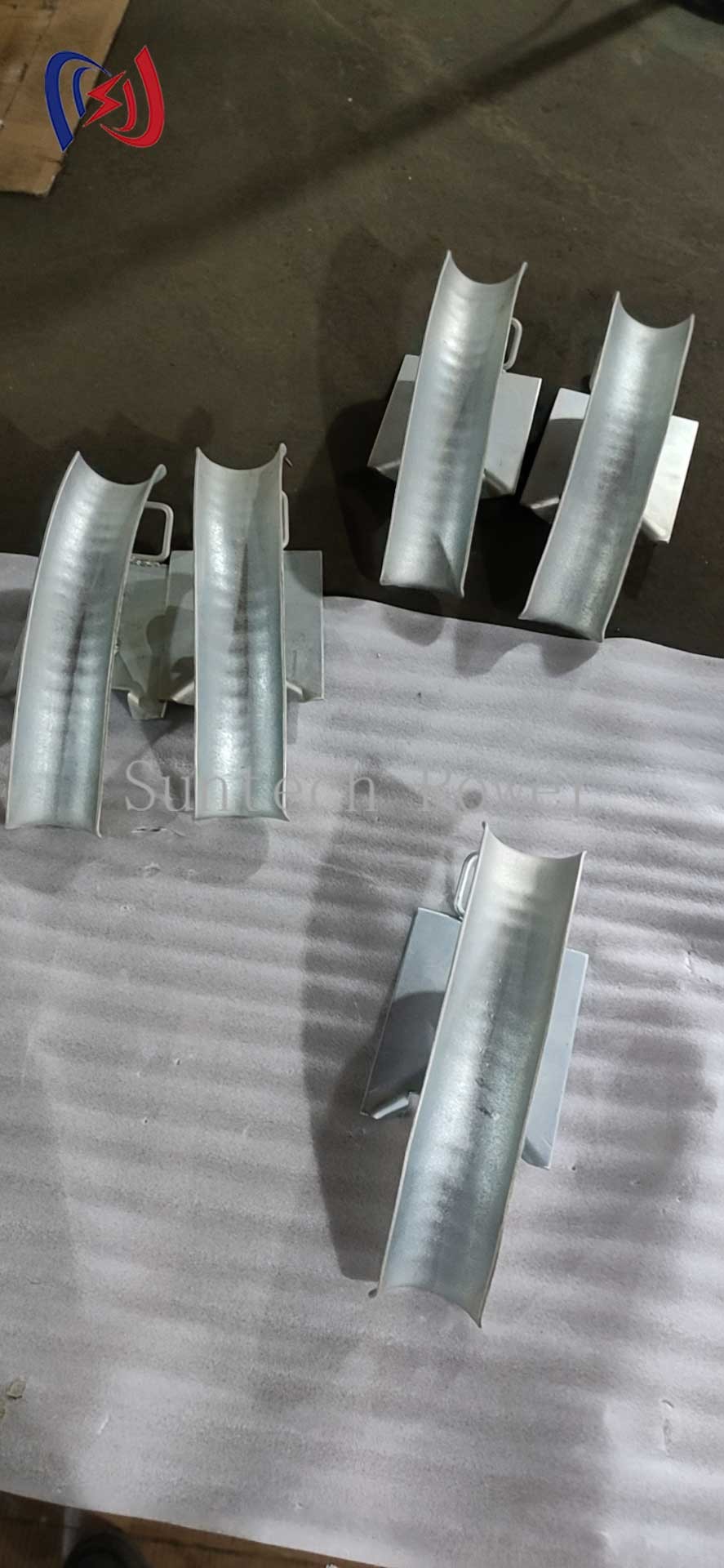 Wellhead Cable Protection Bend Board Galvanized Electrical Cable Pulling Tools