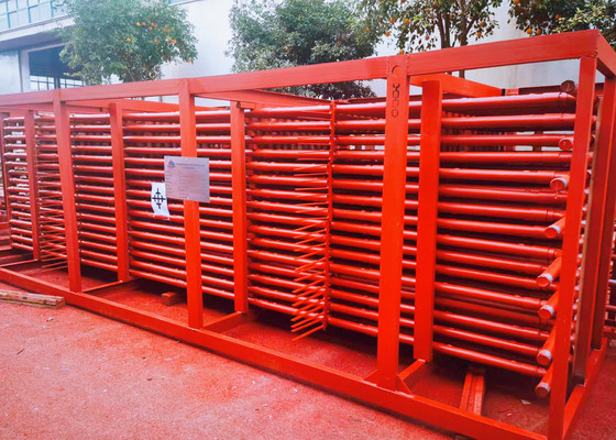 High Temperature Boiler Flue Gas Economizer Tube Material Customized