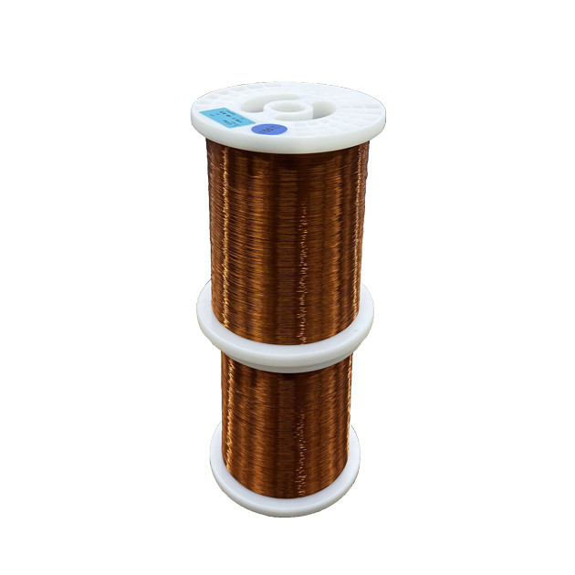 Overcoat Polyamide-Imide Enameled Copper Winding HAI Round Wire For Power Tools with Temperature Grade 180