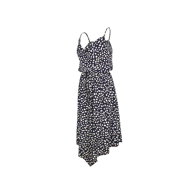 Adults Bohemian Ladies Maxi Dress Camisole Casual Skirt