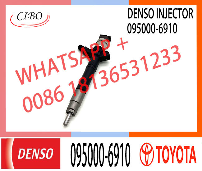 Common rail fuel injector 095000-6230 095000-7640 095000-7280 095000-6910 For TOYOTA 23670-0R170 23670-09140