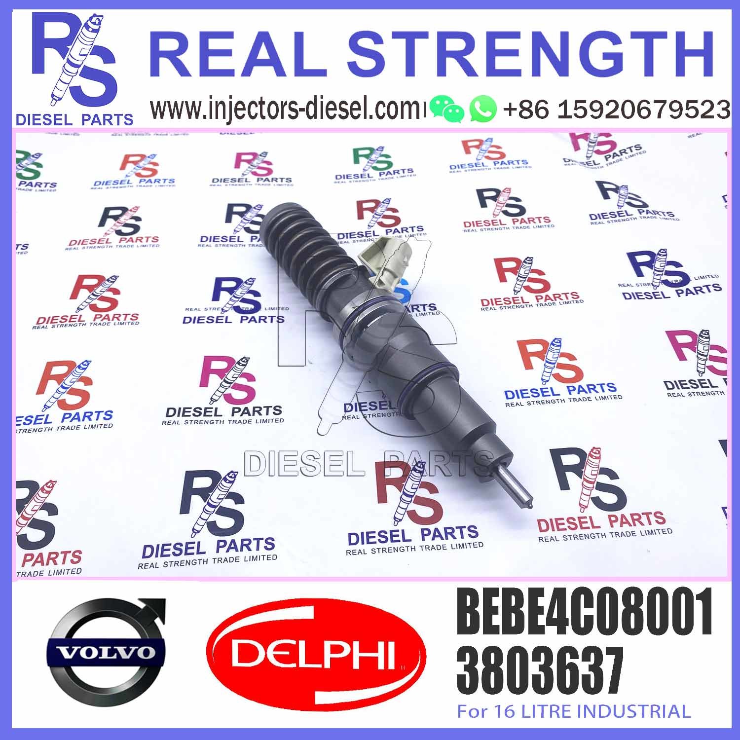 Diesel Injector EUI BEBE4C07001 BEBE4C08001 FOR 3829087 3829087 889481 V-O-L-V PENTA