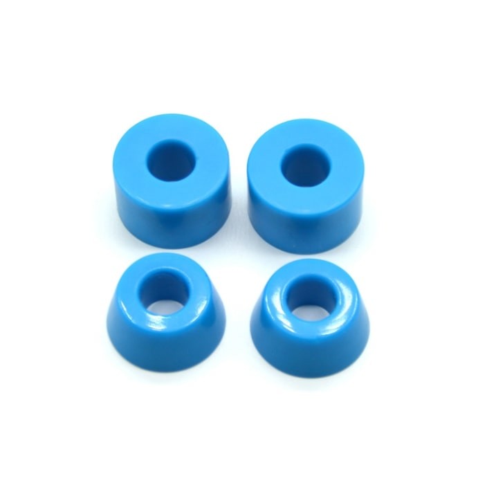 4pcs Set Skateboard Components Plastic 95A Bushing Standard Conical Cushions PU