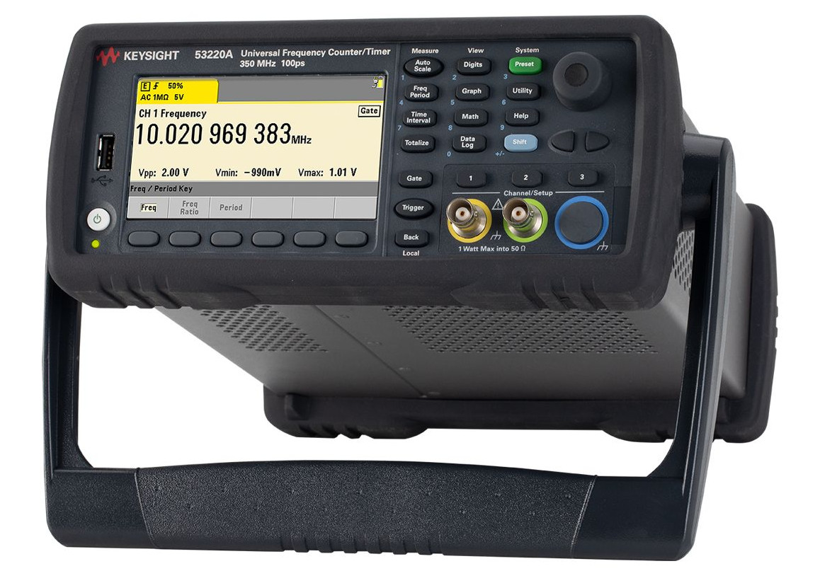 Keysight 53220A 350 MHz Universal Frequency Counter/Timer, 12 digits/s, 100 ps