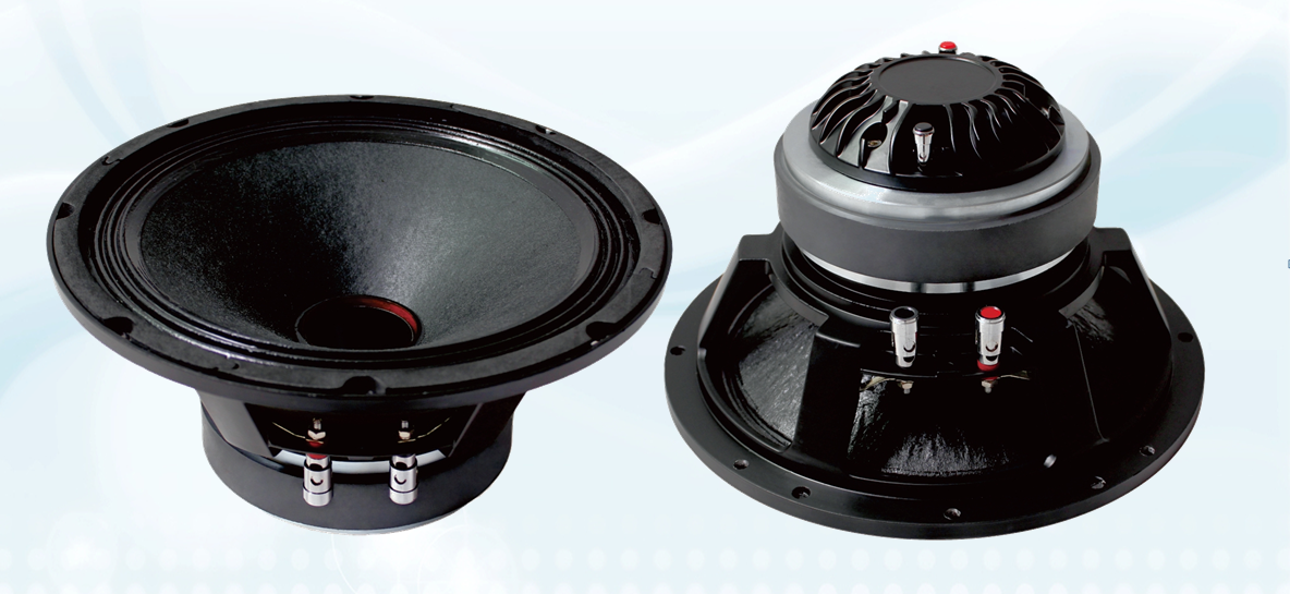 Titanium Diaphragm 250W 94dB 250mm Coaxial PA Speaker