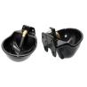 Buy cheap Wall Or Tube Mounted Livestock Water Bowl Black Powder Coated Surface from wholesalers