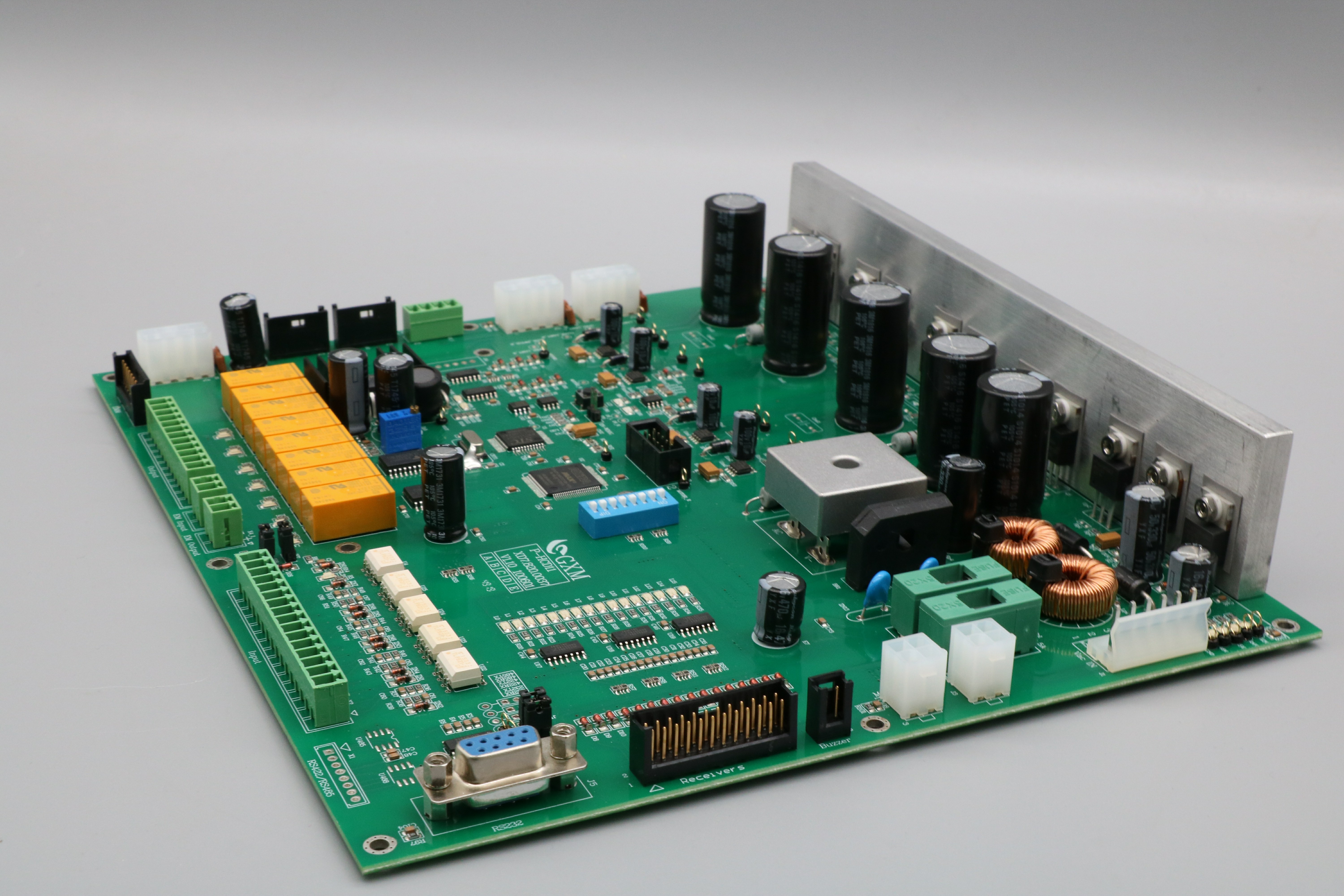Green Soldmask SMT PCB Assembly Prototype Development High-mix Low-volume Production