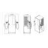 Buy cheap TUV CE Dual Gun Intelligent DC EV Charging Station 240KW 50/ 60Hz from wholesalers