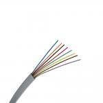 Flexible Indoor Telephone Cable 100% OFC Conductor 0.4/ 0.5MM PVC/LSZH Jacket