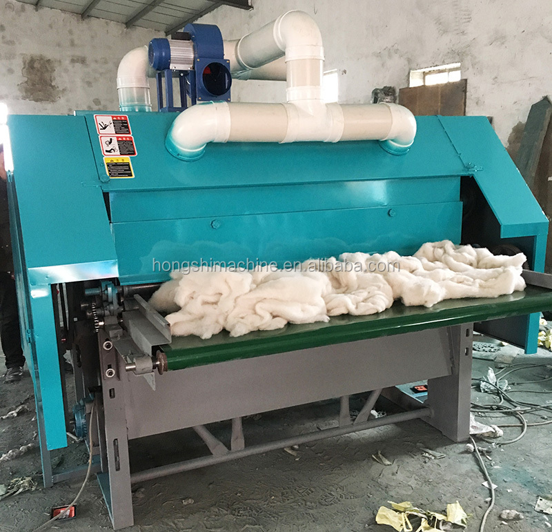 Sheep Wool Fiber Cotton Combing Carding Textile Processing Machine Automatic