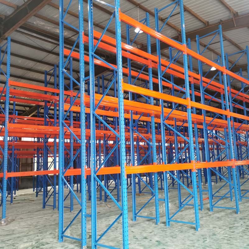 Heavy Duty Warehouse Rack with Pallet Storage