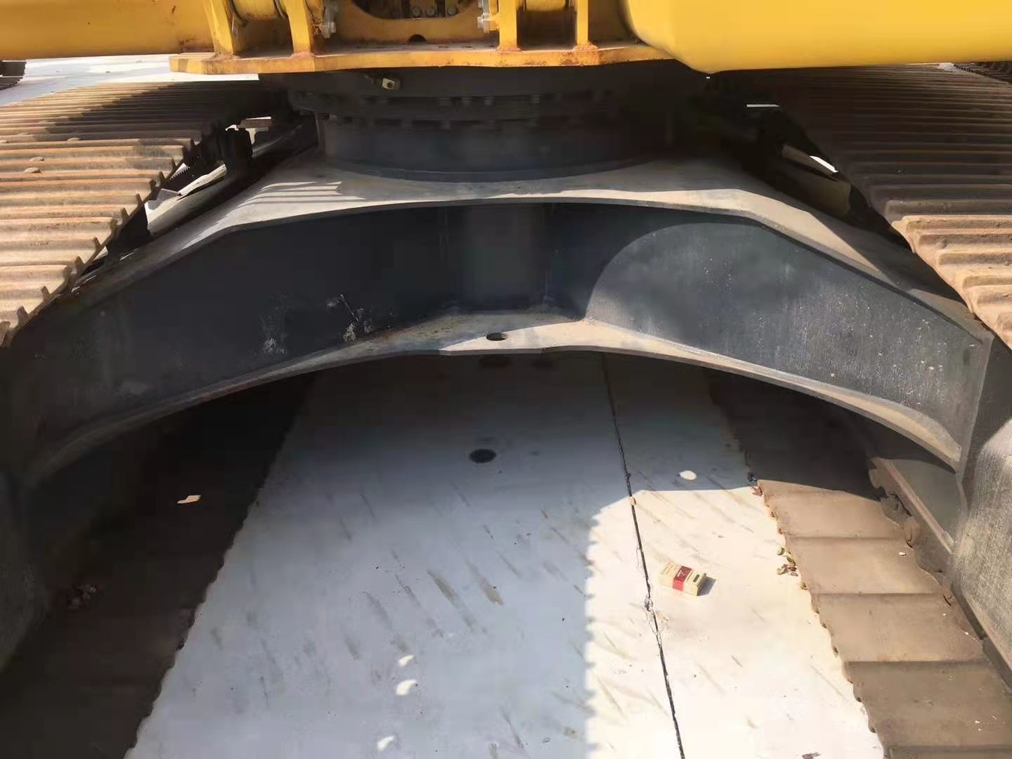 280L Fuel Tank 16T PC160-7 Used Komatsu Excavator
