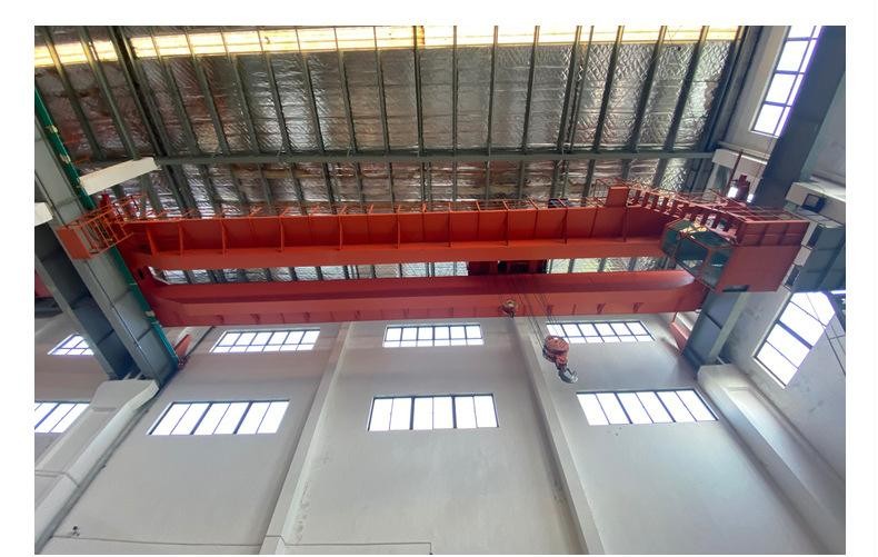 Double Girder Bridge Hanging Crane Safe for Various Industries
