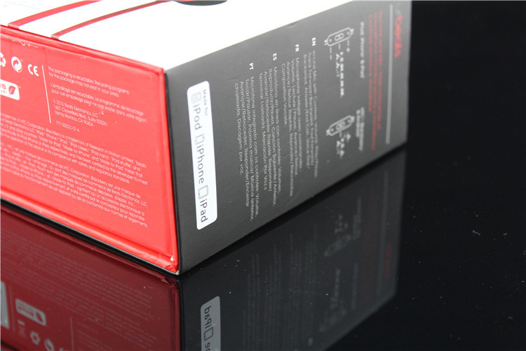 Beats by Dr. Dre Urbeats In-Ear Headphones - Black/Red Beats Urbeats Earbuds In Ear Wired Headphones With Remote&MIC in