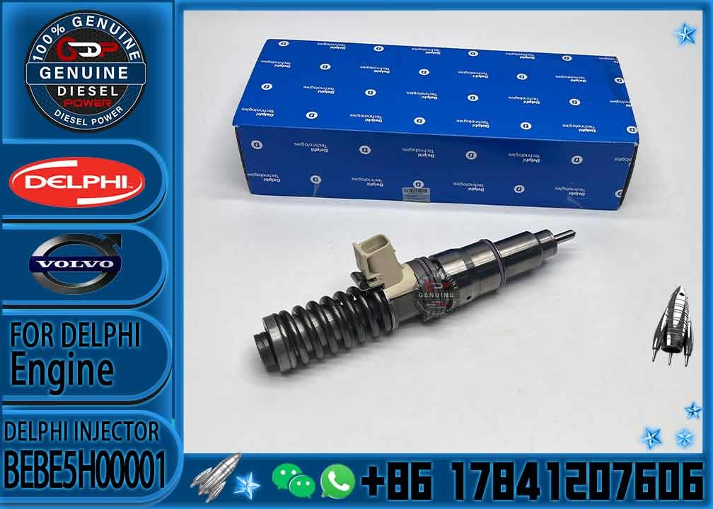 D16 Diesel Engine Fuel Injector BEBE5H00001 3883426 03883426