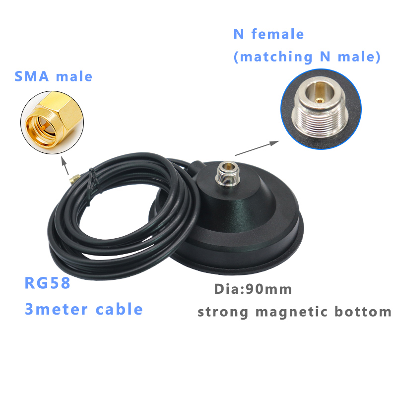 470-862MHz Frequency N Female Connector 18dBi DAD Omni Fiberglass Antenna for Outdoor