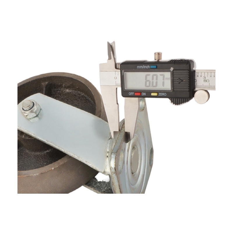 4 5 6 8 Inch Castor Cast Iron Caster Wheel