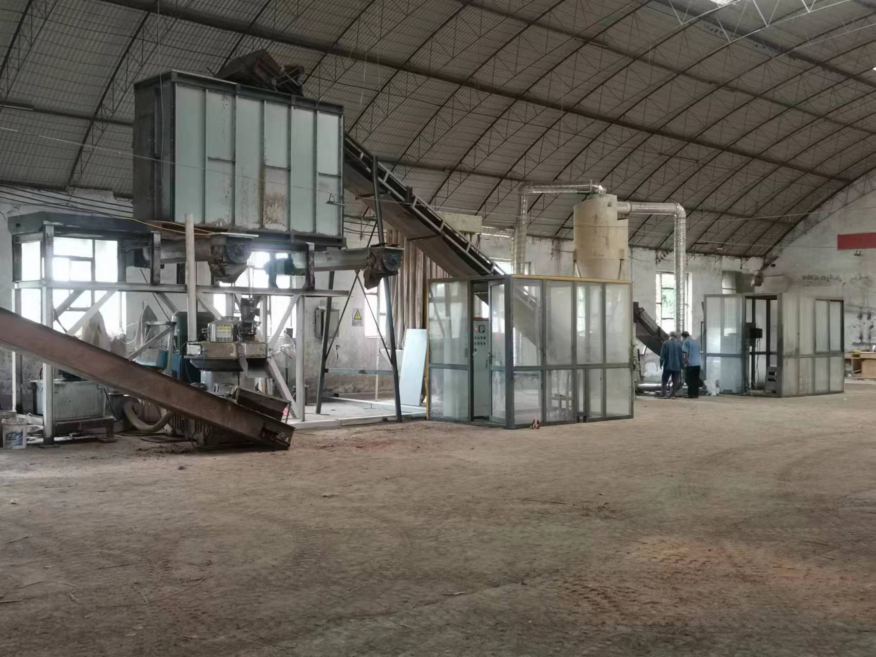 Biomass pellet machine