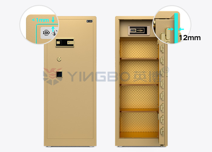 H59in Dual Alarm Biometric Safe Box Fingerprint Lock YB/RS-150