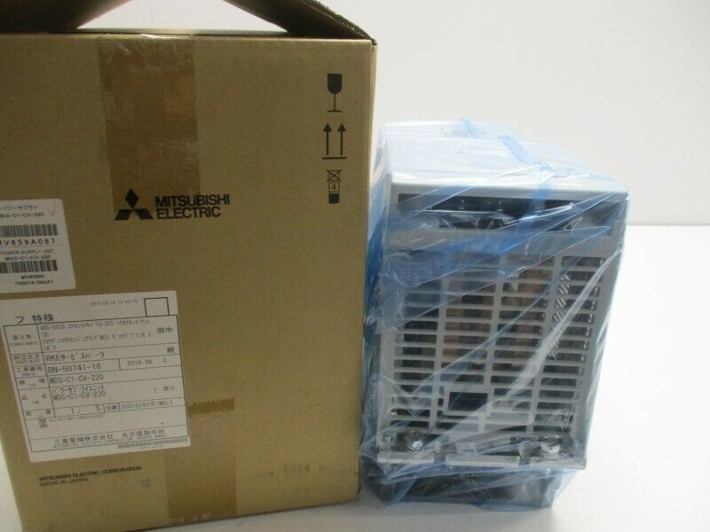 Mitsubishi​ MDS-C1-CV-220 B50756 POWER SUPPLY SERVO POWER CONVERTER 22 KW