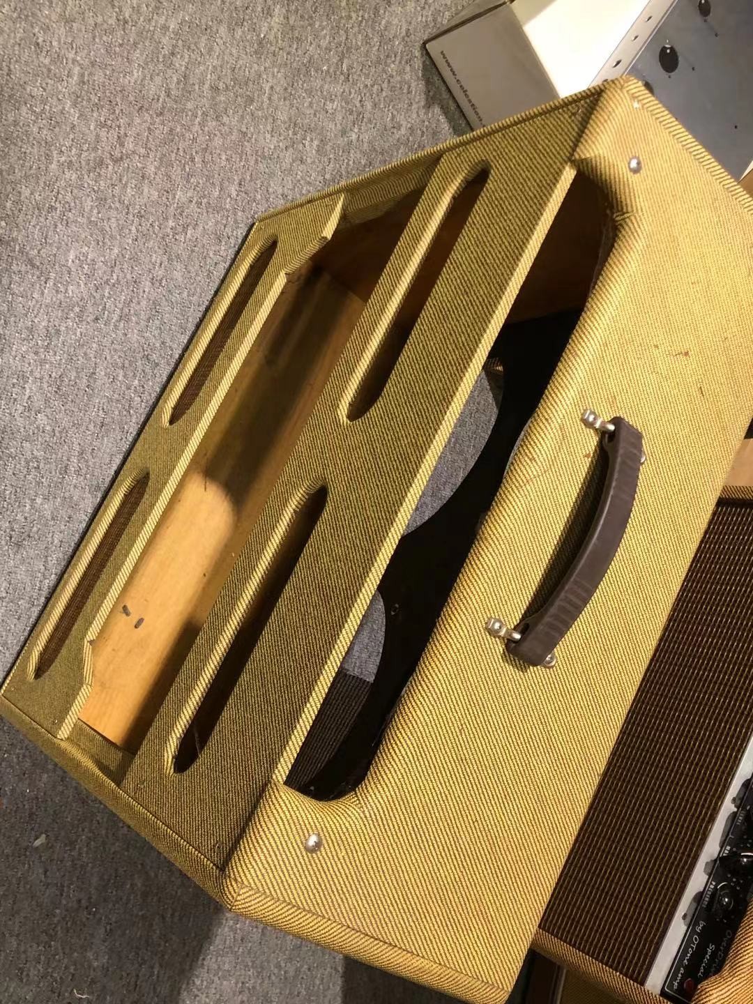 Custom Built '59 Fender Clone Tweed Bassman Head